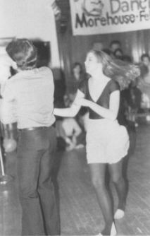 "Feel Like Dancin" Event during "Bring Out the Best" RHA Week 1985 - The Quax 1985