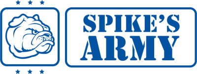 The Spike's Army logo. (Acquired picture from the "Go Drake Bulldogs" Website, 2010)