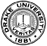 Drake University Symbol (Veritas translates to truth) Photo By Unknown Artist (3)