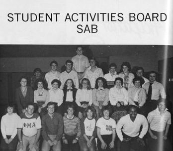 SAB Board 1982 - The Quax 1982