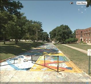 Painted Street Photo By Google Earth (6)