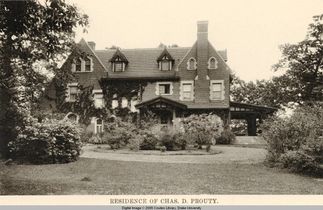 The house in 1914