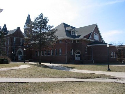 Sheslow - northeast view, March 2011. Photo by Susan Fink, AS'93, GR'95 & '98