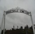 Drake DrakesvilleCemeterysign.JPG