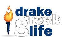 New logo of Drake University Greek life provided by drake.edu