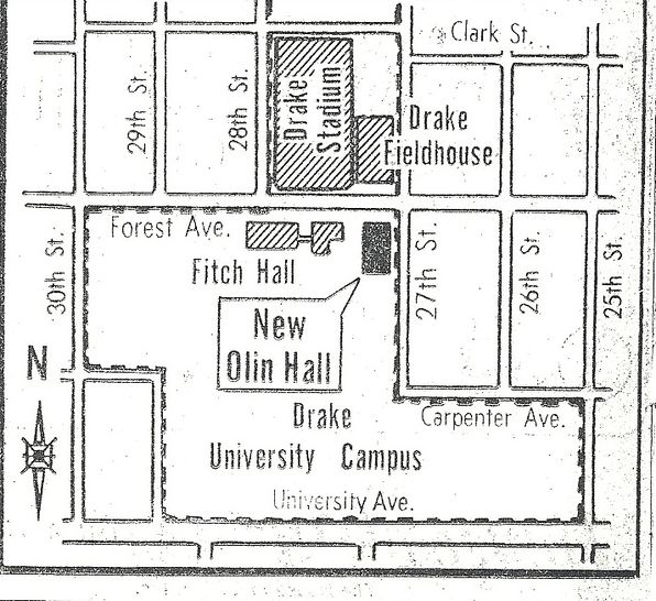 Olin Hall Drakeapedia