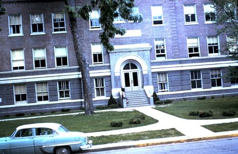 Memorial Hall - photo by Clifford Rea, AS'60